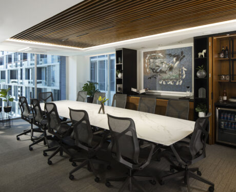 Diseño de Iluminación Oficinas Corporativas IDC Guatemala 1