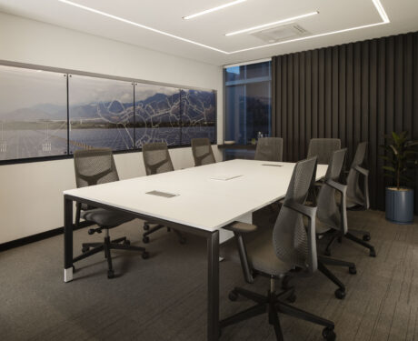 Diseño de Iluminación Oficinas Corporativas IDC Guatemala 9