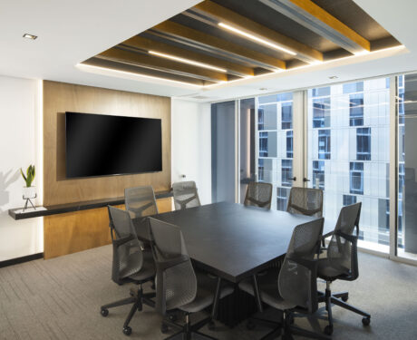 Diseño de Iluminación Oficinas Corporativas IDC Guatemala 2