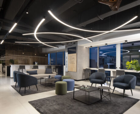 Diseño de Iluminación Oficinas Corporativas IDC Guatemala 4