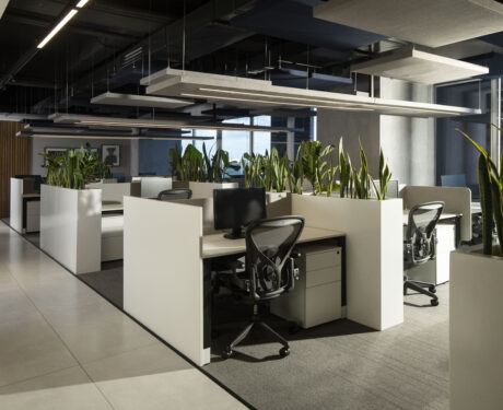 Diseño de Iluminación Oficinas Corporativas IDC Guatemala 8